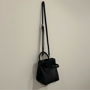 Anthropologie Mini Bucket Bag